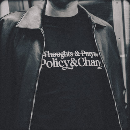 Policy & Change Unisex Comfort Colors T-Shirt