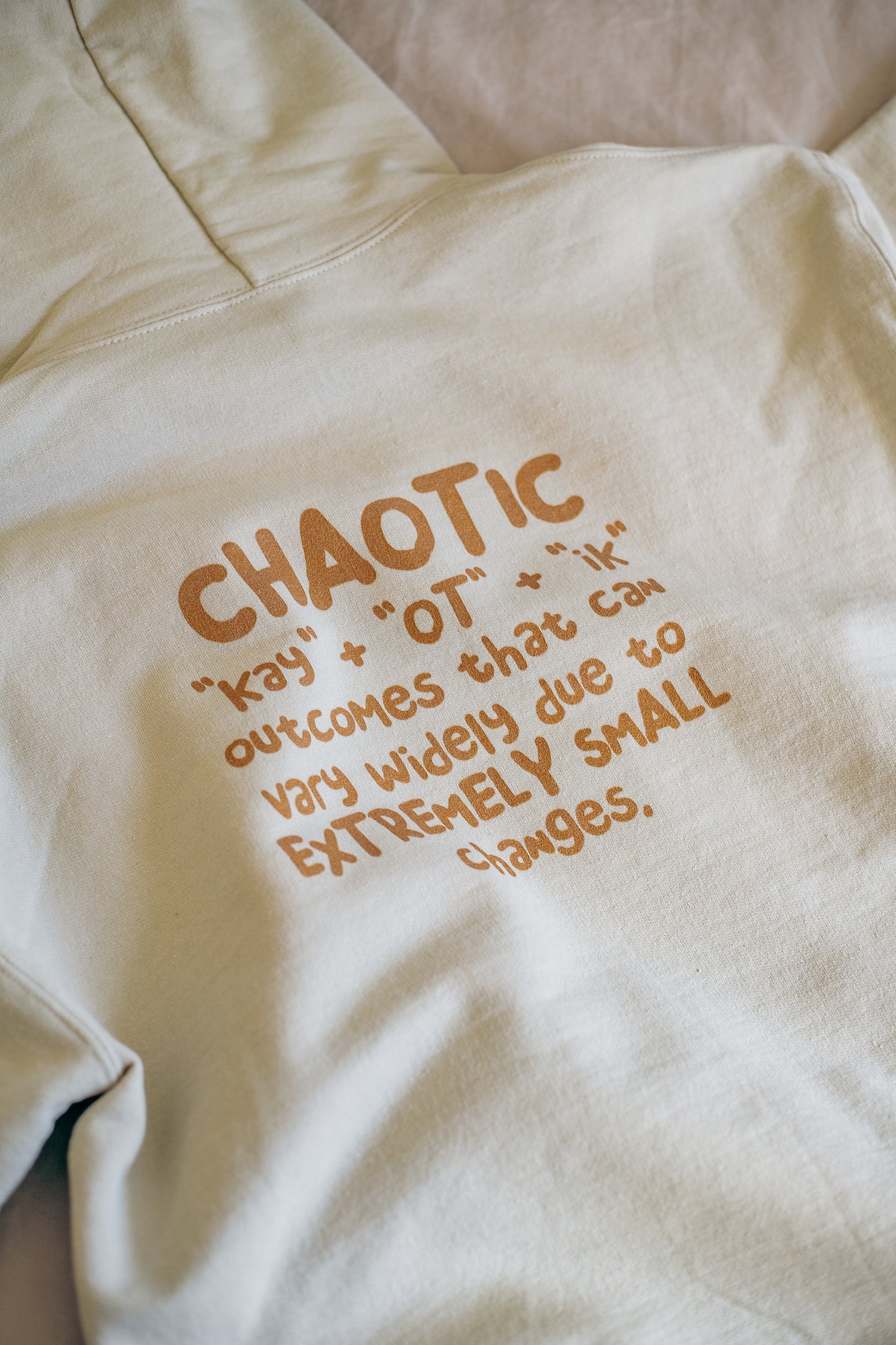 Chaotic Good Embroidered Unisex Hoodie