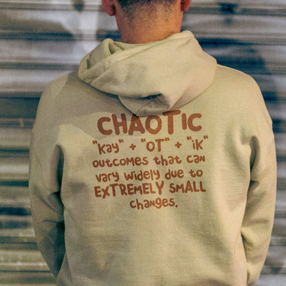 Chaotic Good Embroidered Unisex Hoodie