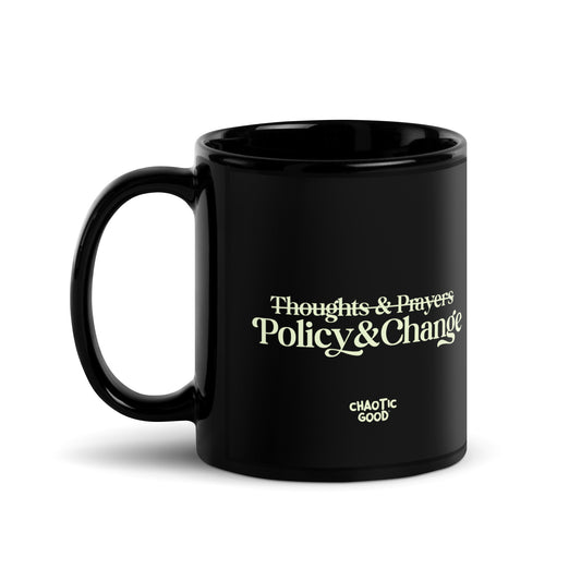 Policy & Change Mug