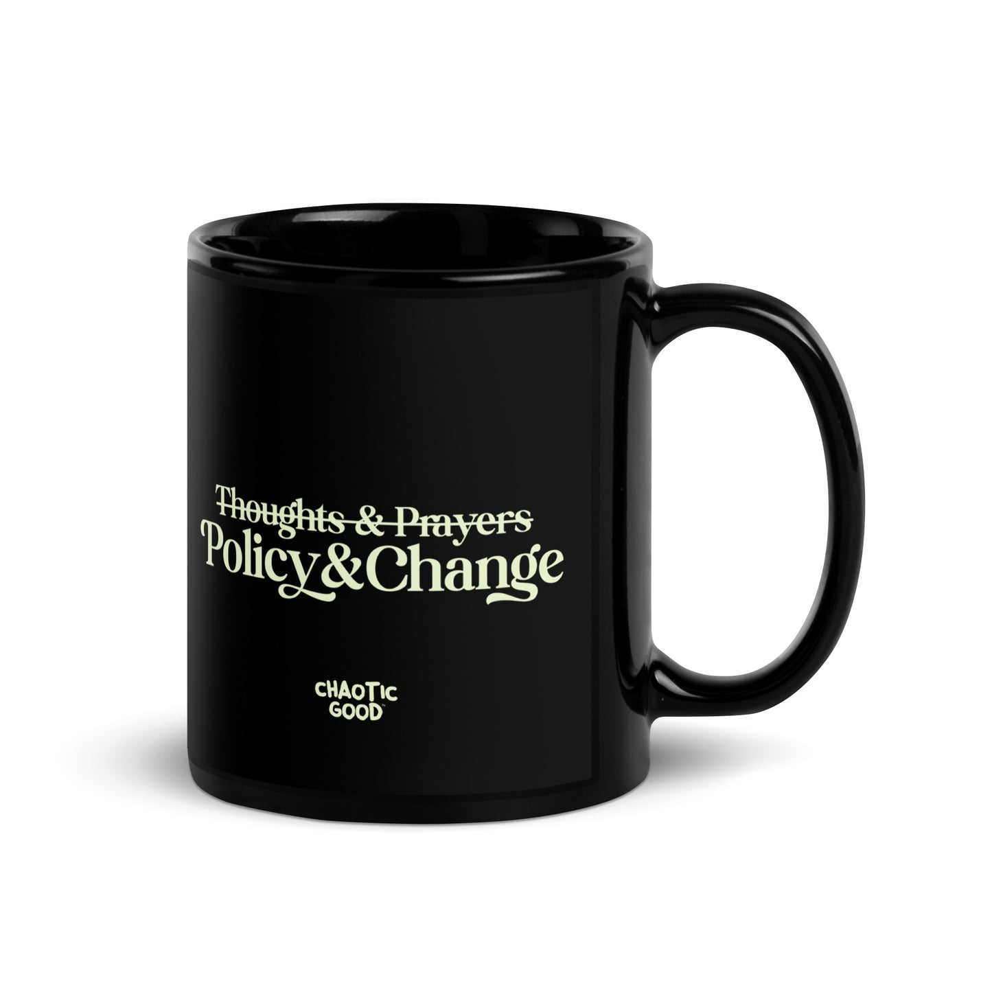 Policy & Change Mug