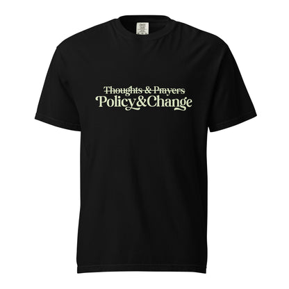 Policy & Change Unisex Comfort Colors T-Shirt