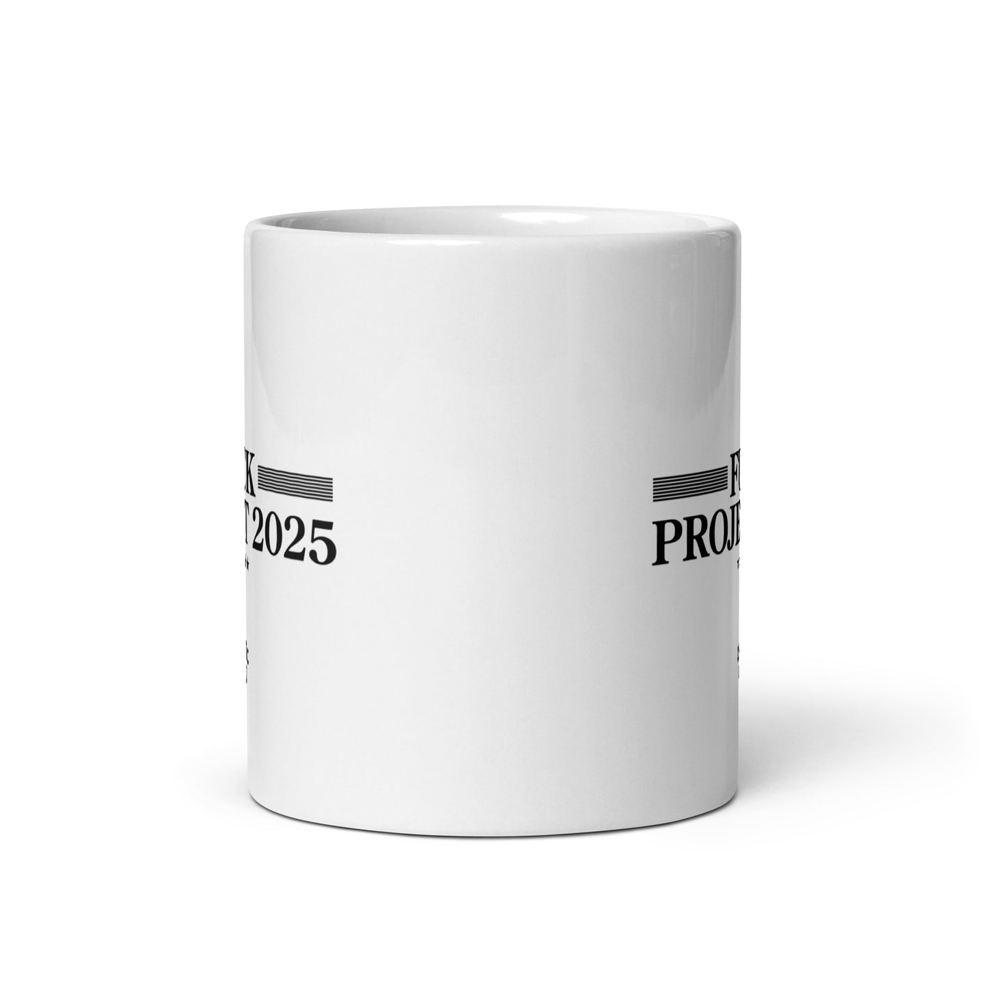 Fuck Project 2025 Mug