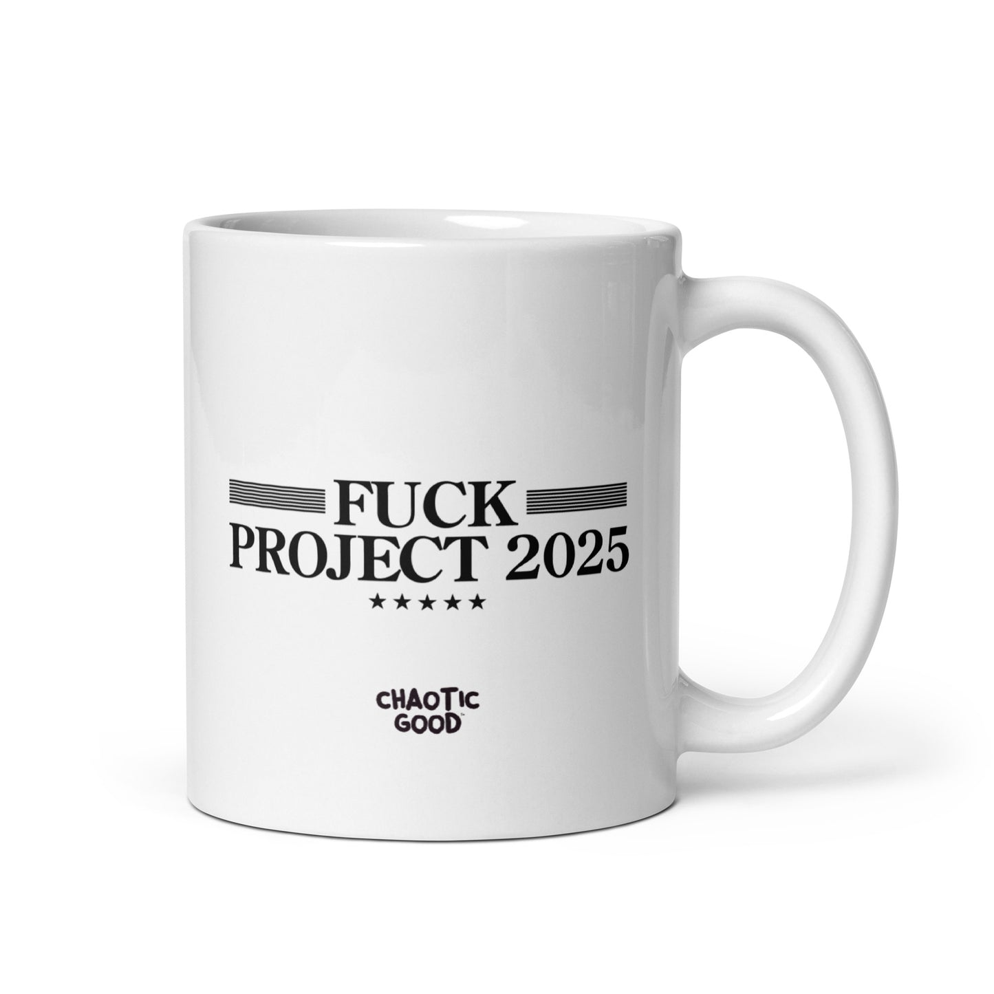 Fuck Project 2025 Mug